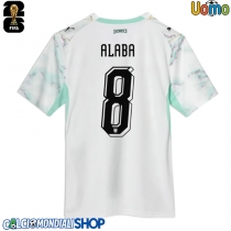 Maglie da calcio Austria David Alaba #8 Seconda Maglia Mondiali 2026  Manica Corta
